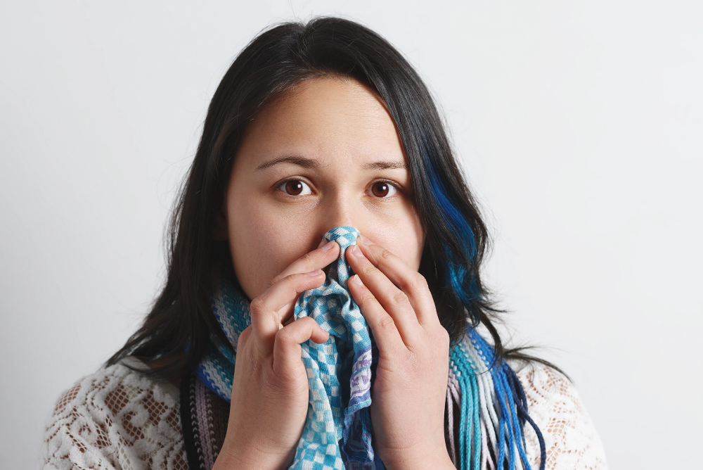 How to get rid of a Stuffy Nose instantly?