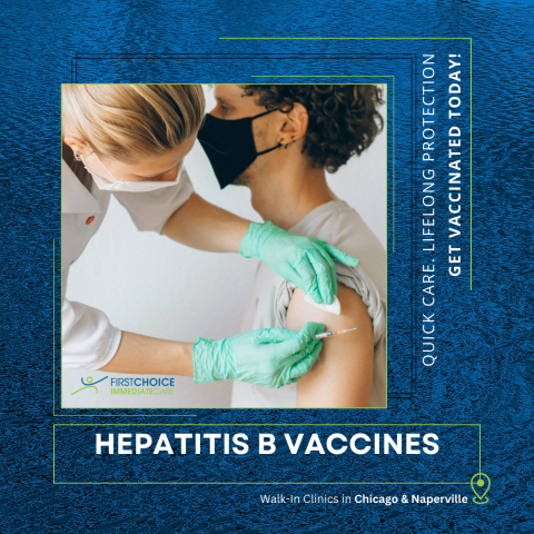 Best Hepatitis B Vaccination in Chicago & Naperville