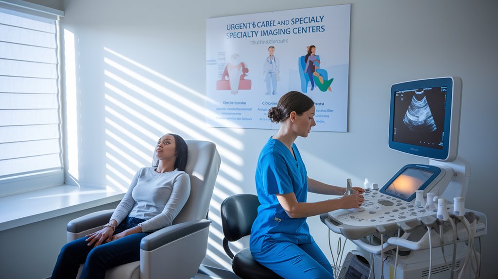 Can Urgent Care Do Ultrasounds In Naperville? 1 urgent care vs specialty centers