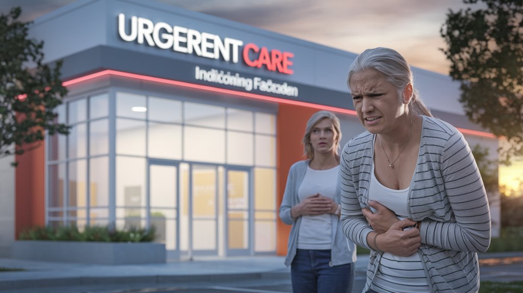 urgent medical warning signs