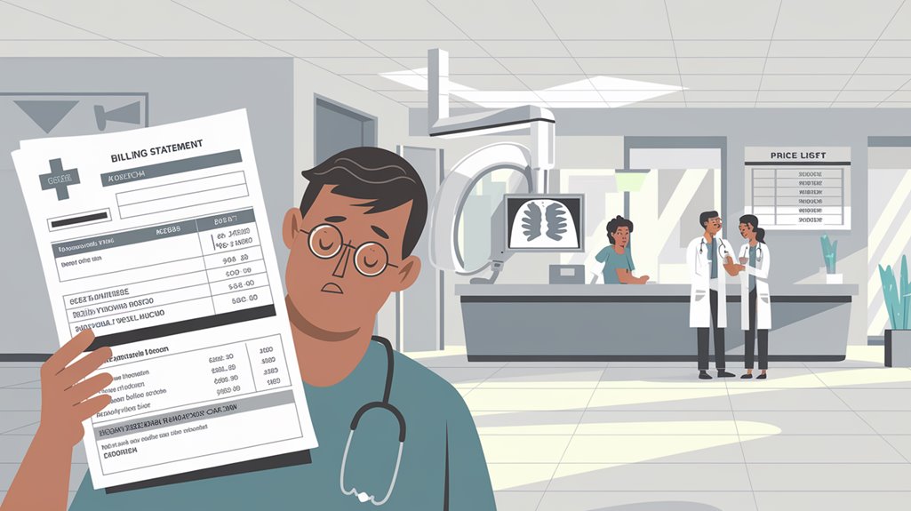 x ray pricing naperville urgent care