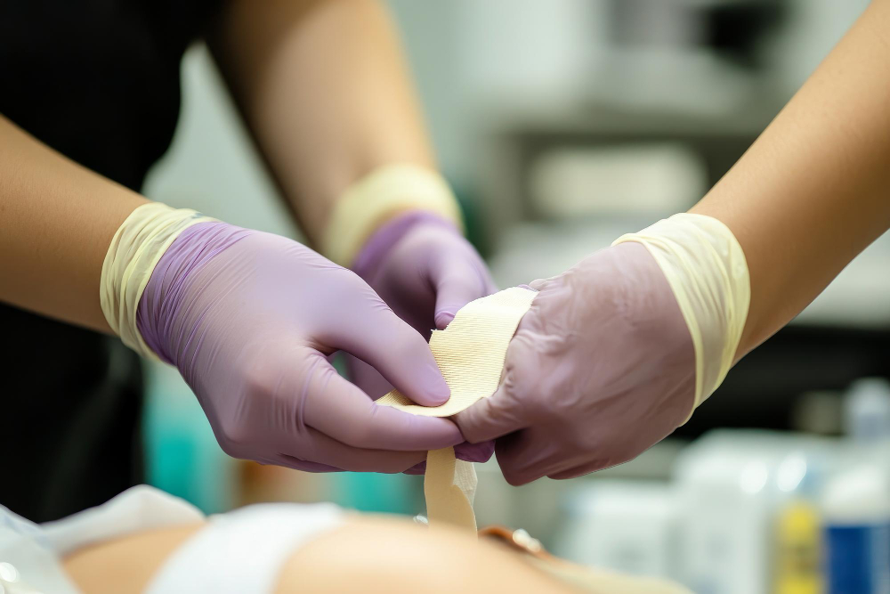 Doctors Prefer Non-Dissolvable Stitches