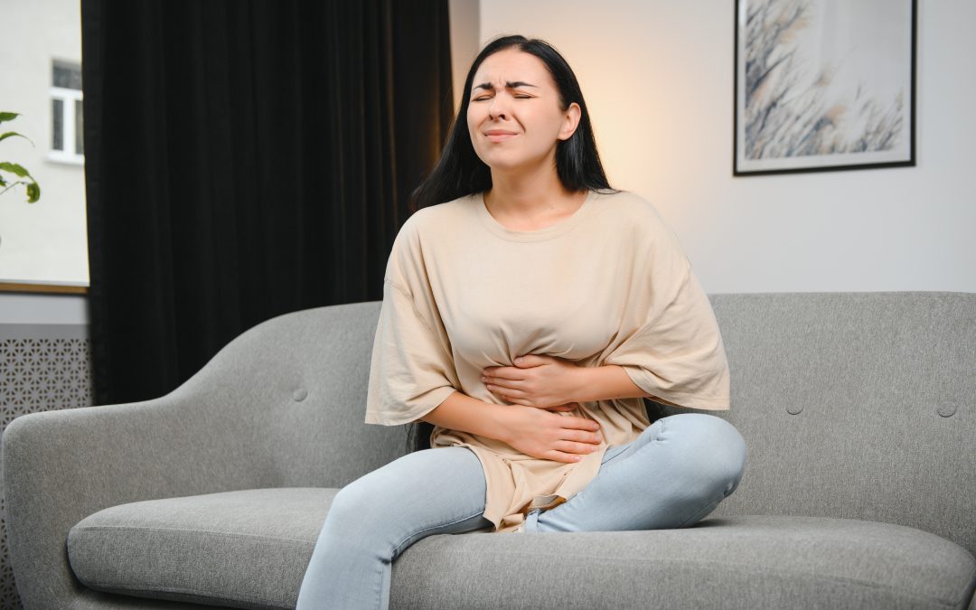 What causes blood in urine with cystitis in Naperville?