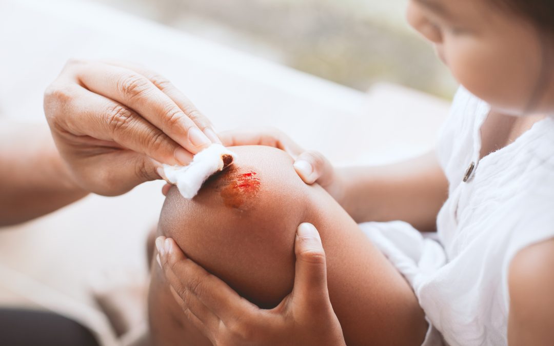 Puncture Wound Healing Stages in Naperville