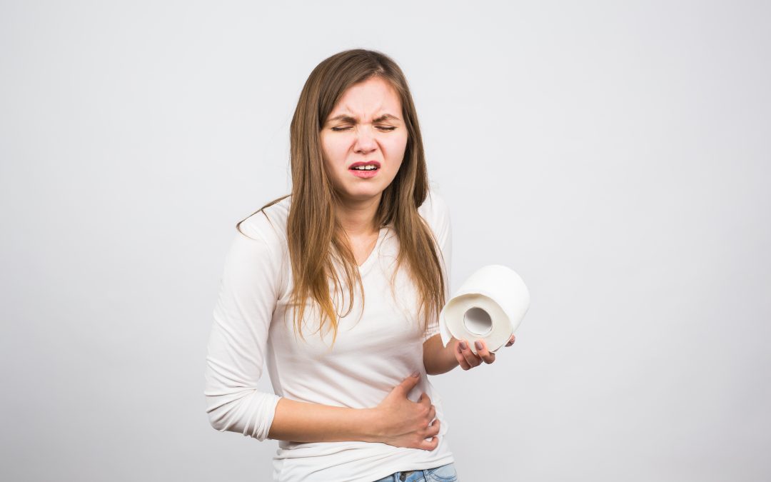 What does blood in the urine indicate for a woman in Naperville?