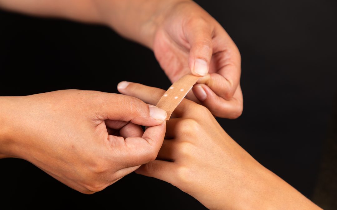 How to Get Rid of Pencil Stab Mark in Chicago?