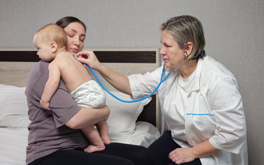 Is strep throat dangerous for infants in Naperville?