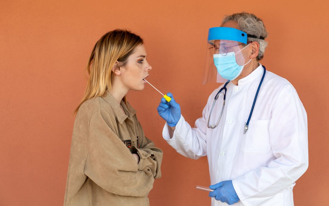 Where does streptococcus bacteria come from?